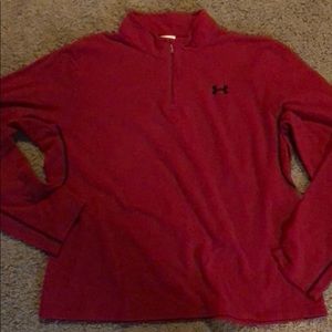 Under Armour 1/2 zip fleece XL